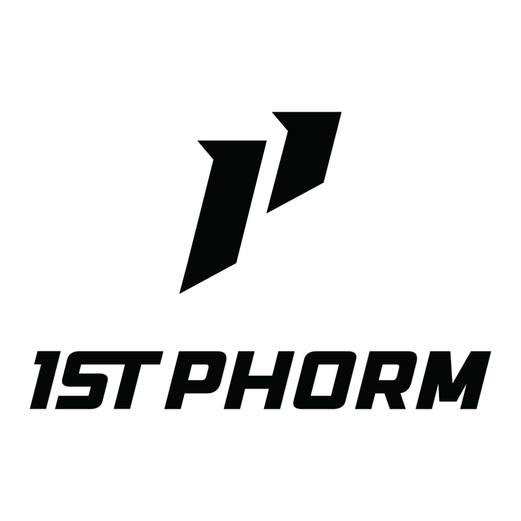 FitFest Sports Festival Fitness Expo Athletic Events   1st Phorm Crest Black 1024x1024 